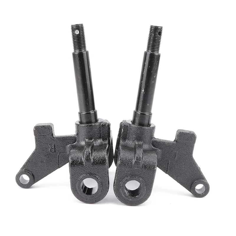 1 paar 17mm Lenkung Strut Knuckle Spindel Trommel bremse Fit Für China ATV 110cc 150cc 200cc 250cc Gehen Kart buggy UTV Quad Bike Teile
