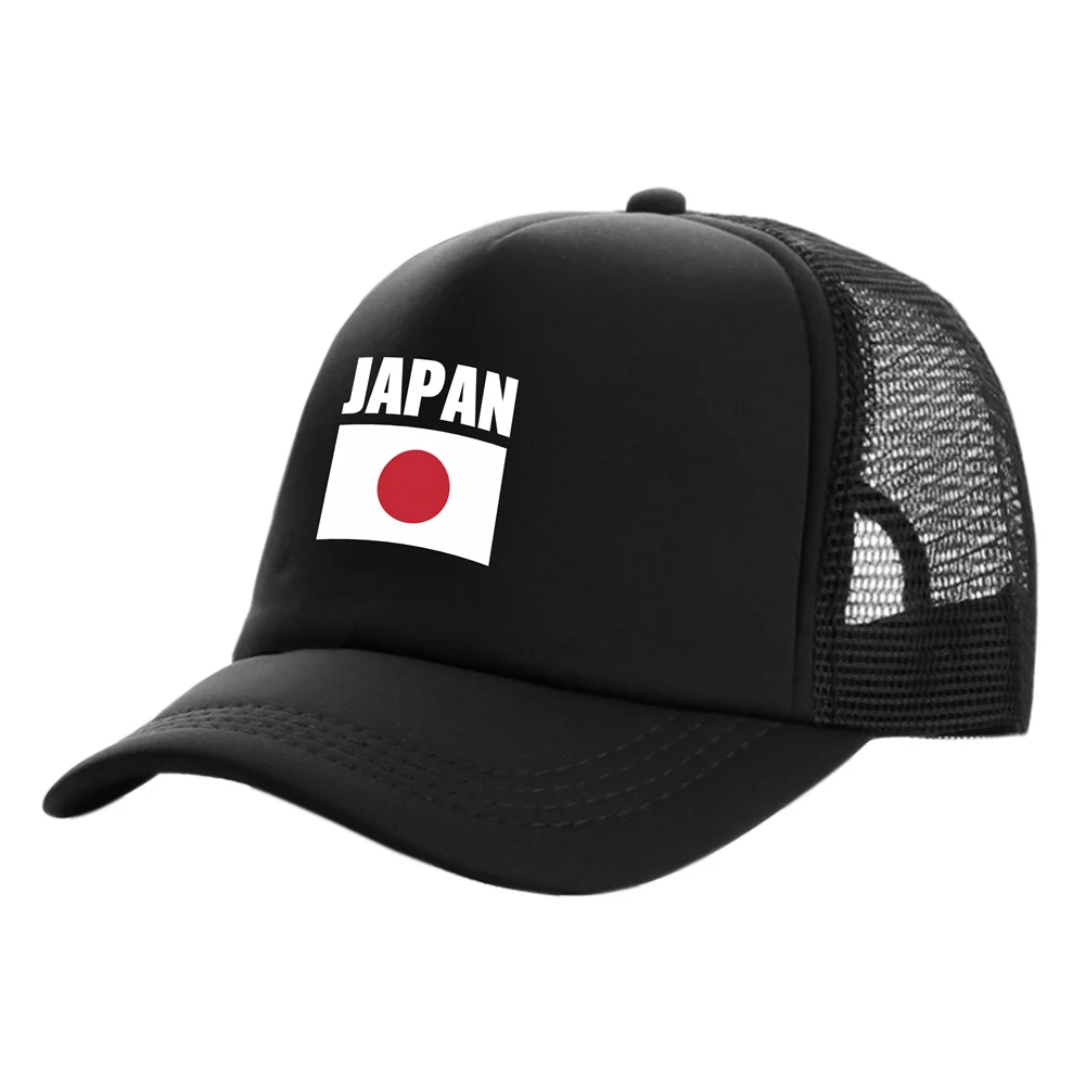 Japan Trucker Caps Fashion Kühlen Japan Hüte Baseball Kappe Sommer Im Freien Sonne Mesh Caps – Detail 6
