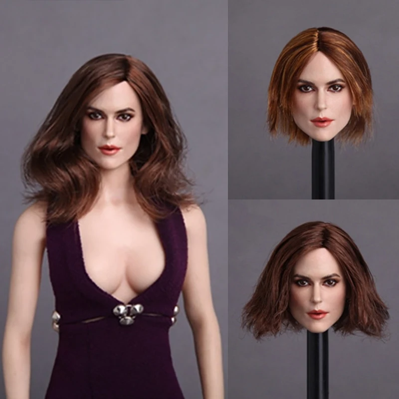 

Dolls GACTOYS GC007 1/6 Scale Keira Knightley Head Sculpt for 12 Inches Bodies Action Figure Toys Gifts Collections