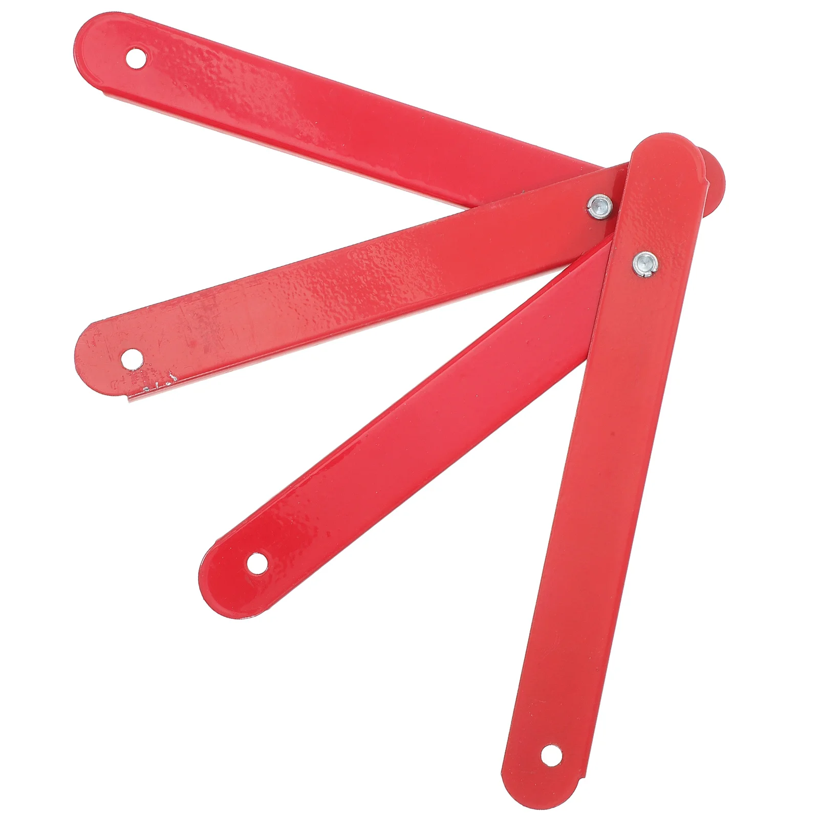 2 Pcs Heavy Duty Step Ladder Hinge Hooks Attic Lightweight Parts Small Aluminum Hasp
