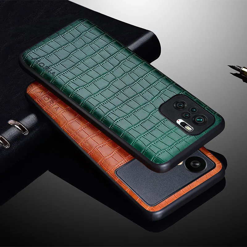 Luxury Leather Slim Fit Anti-Scratch Protective Case