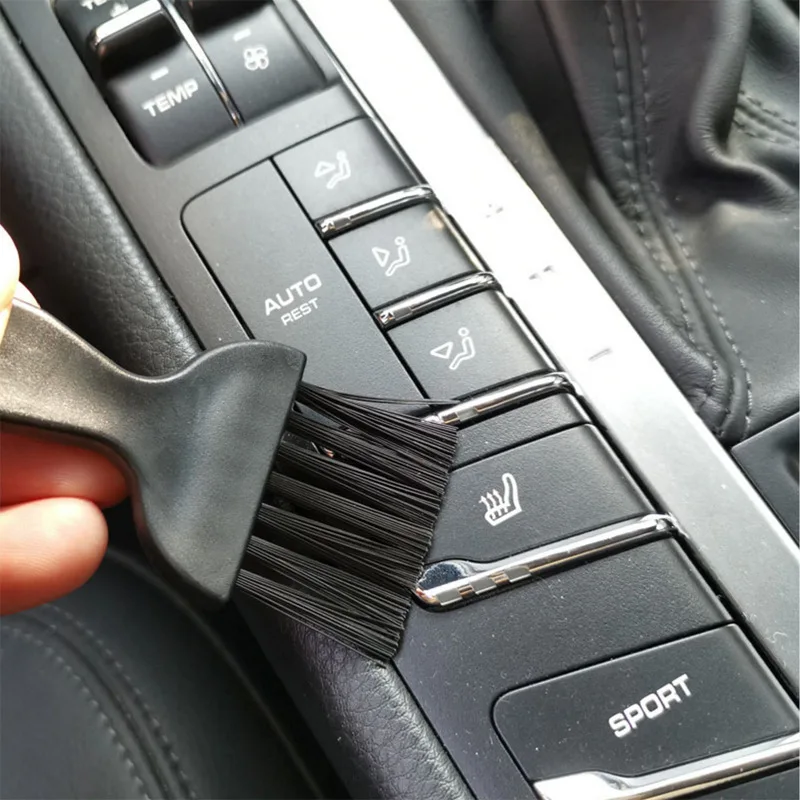 6in1 Small Portable Keyboard Cleaning Brush Nylon Anti Static Brushes Multi-use Computer Laptop Mobile PCB Keyboard Cleaner Kit 5
