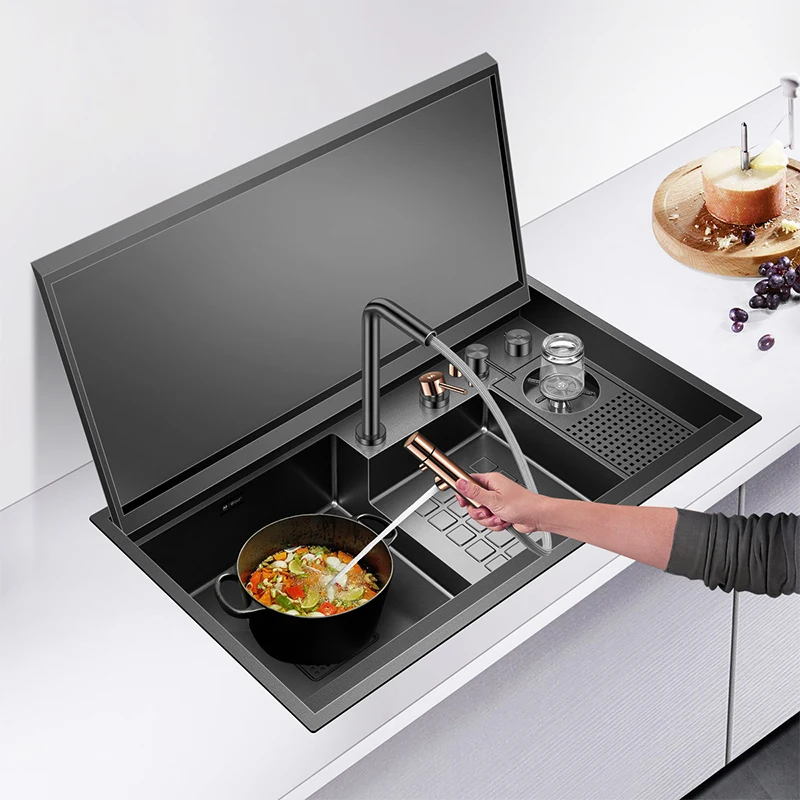 Рисунок 3 - Скрытая кухонная раковина ASRAS