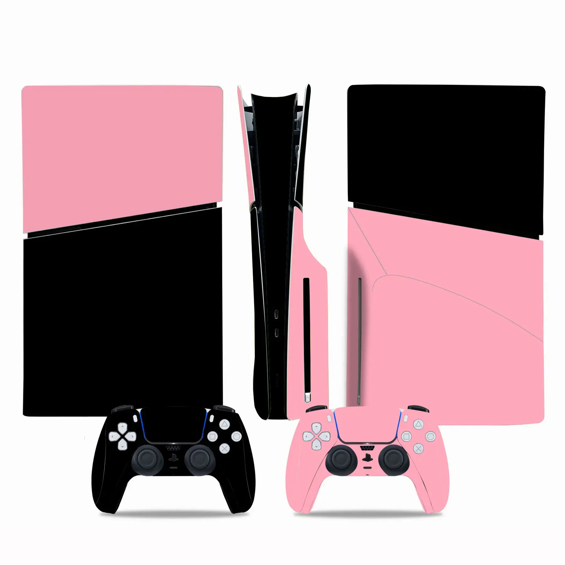 Design Colorato Nuovo Ps5 Slim Disc Skin Sticker Protector Decalcomania Cover Per Controller Console Ps5 Slim Disk Sticker Vinyl