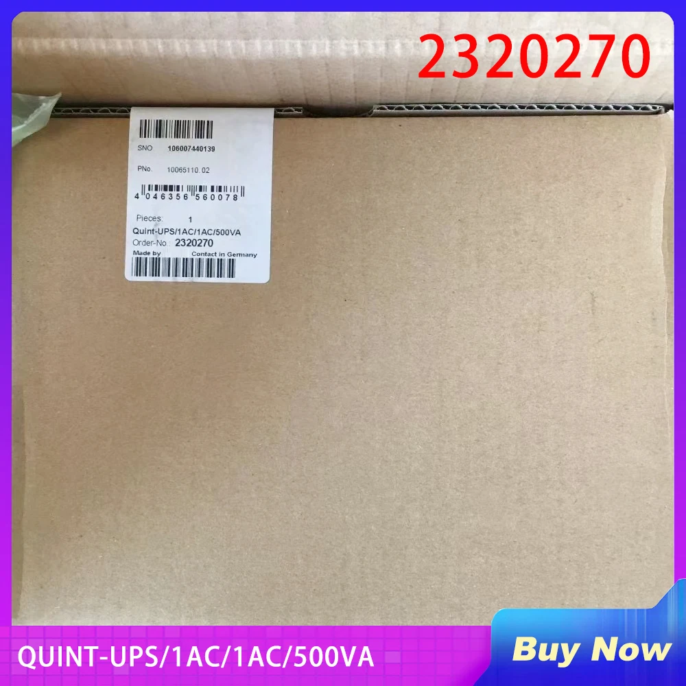 

NEW QUINT-UPS/1AC/1AC/500VA For Phoenix Power Supply 2320270