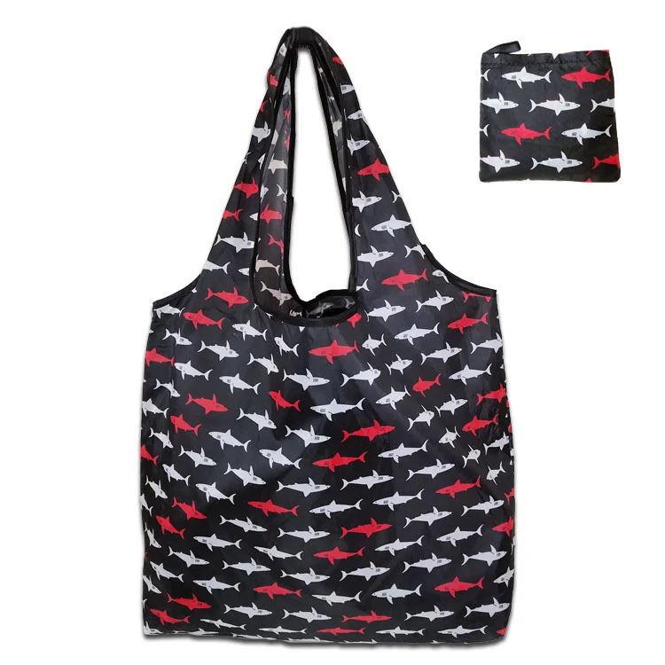 Floral Eco-Friendly Reusable Shopper Tote Bag