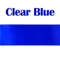 Durable PVC Heat Shrink Tube Battery Wrap - Assorted Sizes - 20 Meters (Cleer Blue)