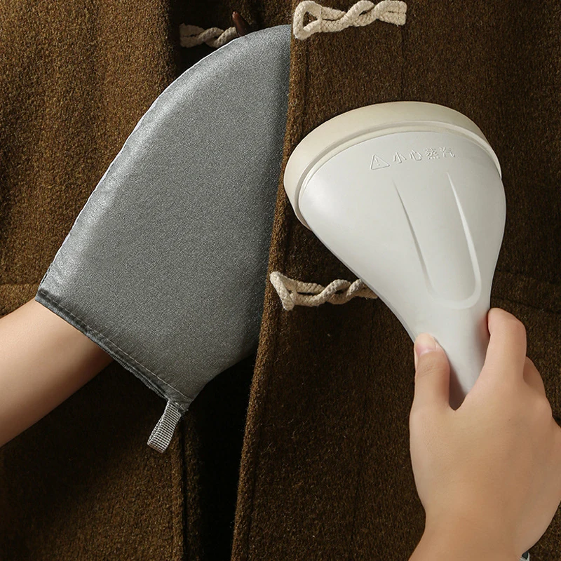 

Mini Heat Resistant Ironing Pad Heat-resistant Iron Boards Handheld Iron Cover Garment Steamer Ironing Gloves Laundry Products