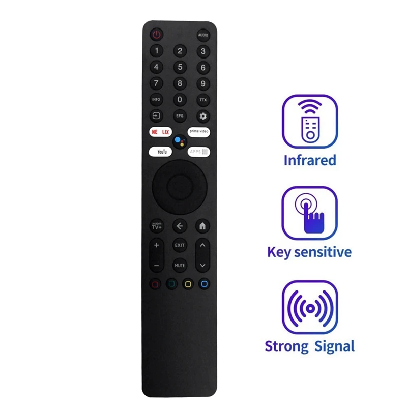 For Xiaomi XMRM-ML Voice Remote Control Xiaomi Ultra HD 4K QLED TV Q2 50 Inch 55 Inch 65 Replace Remote Control Durable bluetooth voice remote control