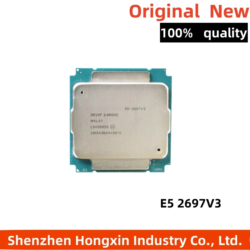 Procesador Intel&reg; Xeon&reg; E5-2697 V3 Cach&eacute; De 35 , 2,60 GHz