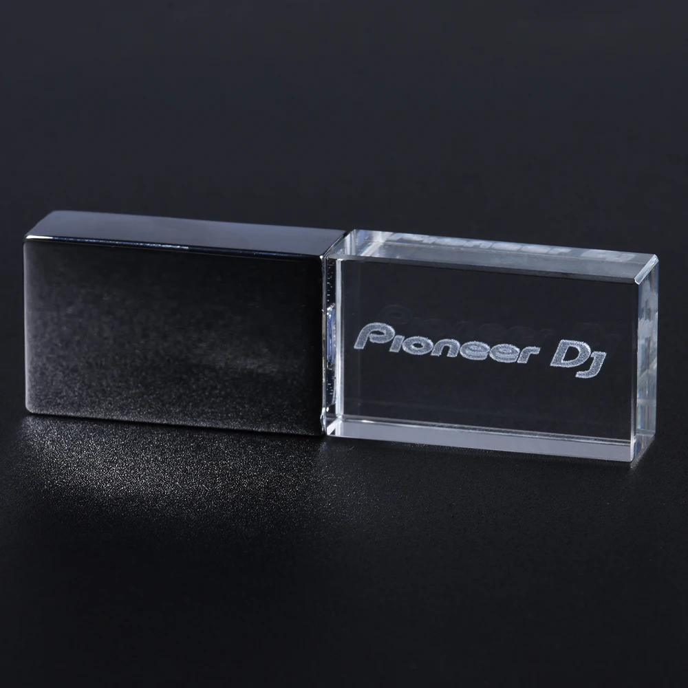 Stick, Luz LED Colorida, Novo, Pen Drive