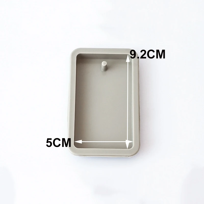 Aromatherapy Wax Tablet & Pendant Silicone Mold