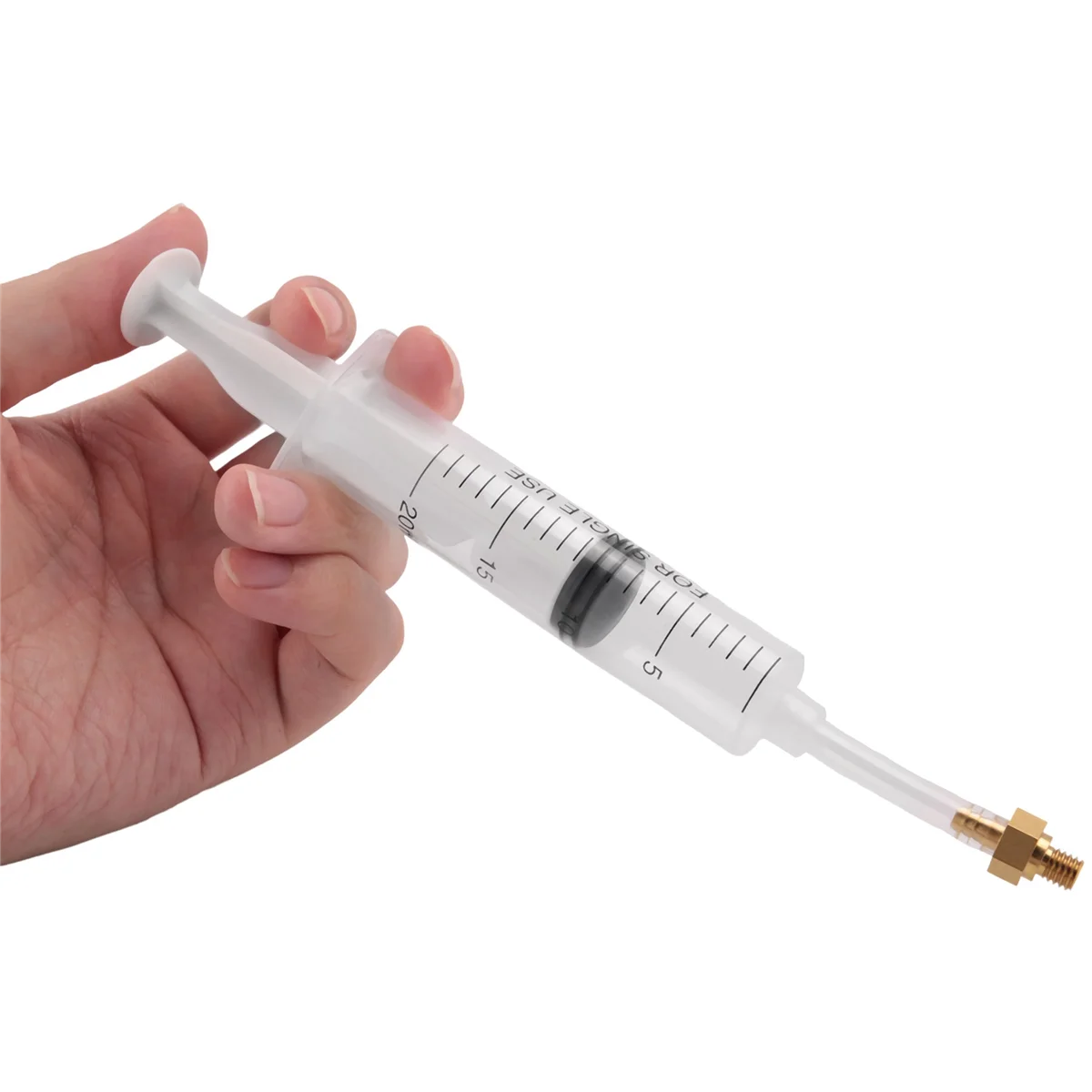 

ZOOM Hydraulic Brake Bleed Kit for ZOOM Brake System, Filling Oil Kit, Mineral Oil Brake, Funnel Set Bike Repair Tool