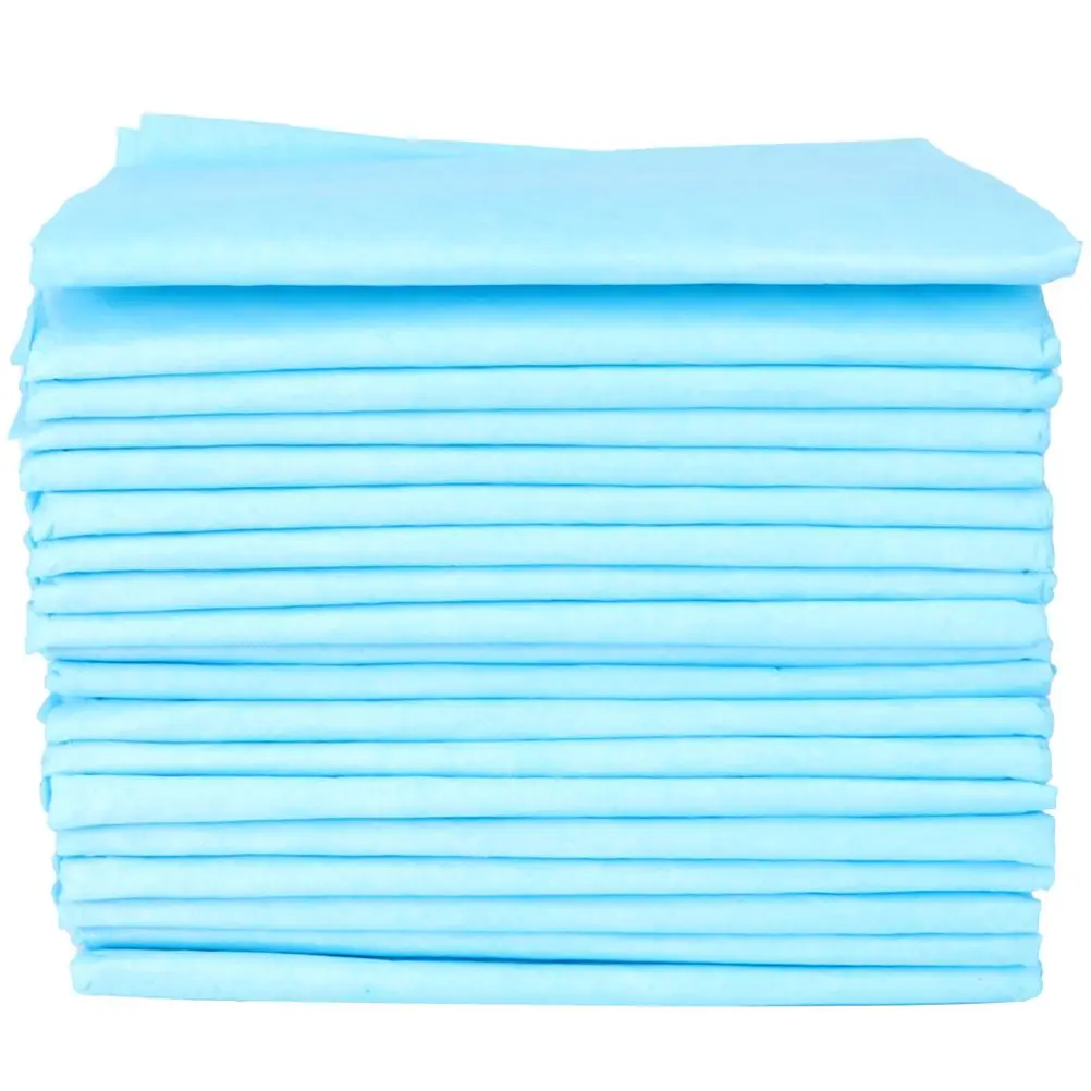 50 pcs Incontinence Bed Pad Underpads 33x45cm Bed Disposable for Elderly Newborn Adults