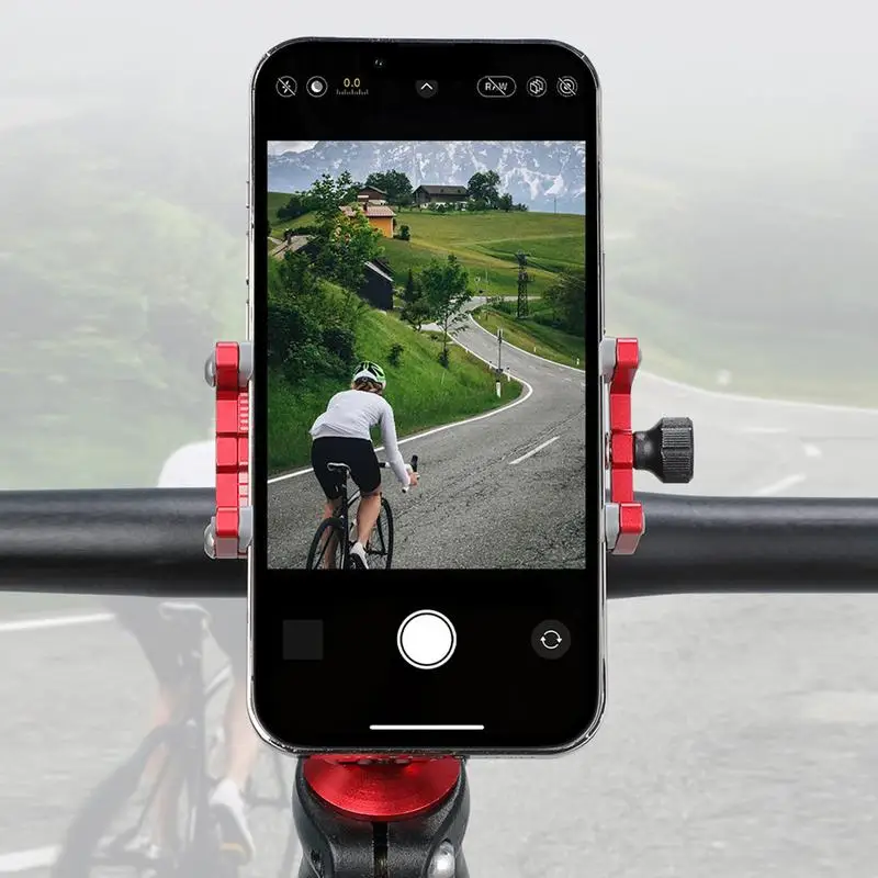 Bike Phone Mount Holder 360 Degree Universal Bicycle Phone Holder Motorcycle Phone Mount Bicycle Accessories