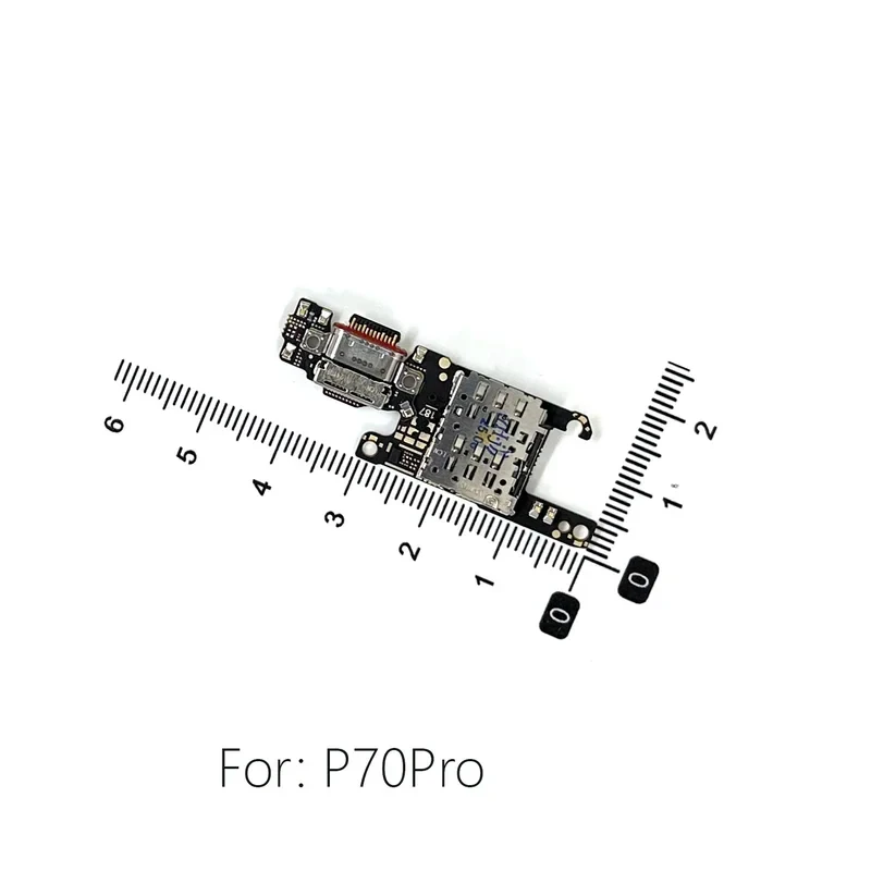 화웨이 P40 P40Lite P40Pro P40ProPlus P50 P50Pro P60 P70 P70Pro 충전 플렉스 케이블 USB 충전 포트