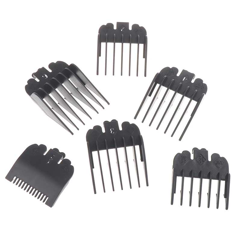 8/10Pcs T9 Universal 1.5/3/4.5/6/10/13/16/19/22/25mm Hair Trimmer Clipper Limit Comb Guide Sets Limit Calipers Tools 5