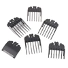 8/10Pcs T9 Universal 1.5/3/4.5/6/10/13/16/19/22/25mm Hair Trimmer Clipper Limit Comb Guide Sets Limit Calipers Tools 5