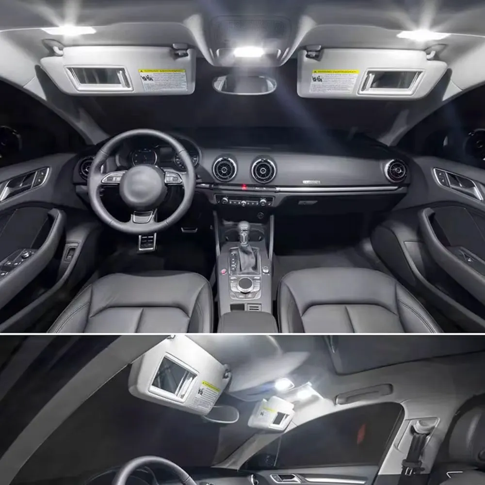 ABRIGHT Car Interior LED Canbus Light Kit