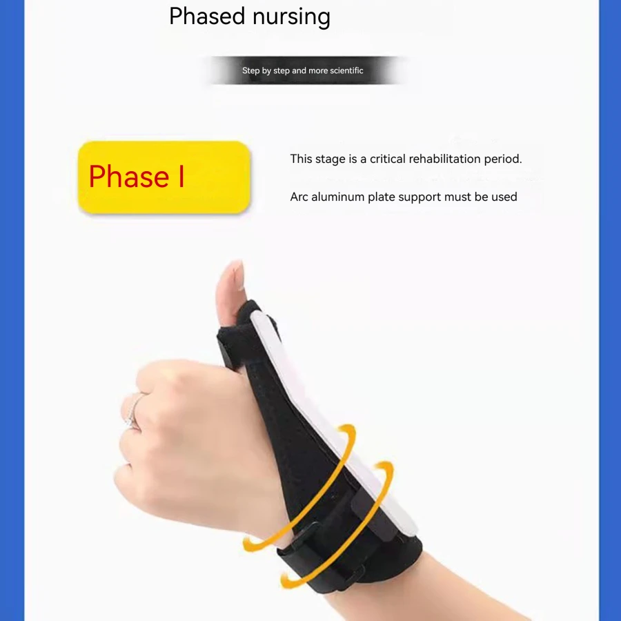 1pc Wrist Guards Thumb Guards Breathable Tendon Sheath Wrist Protection Guard Sprain Steel Plate Protection Thumb Guard