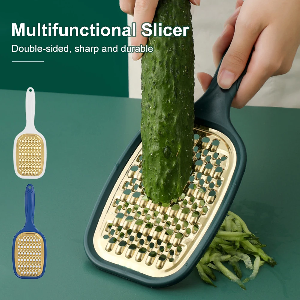 

Mandoline Slicer for Vegetable Stainless Steel Vegetable Cutter Double-Side Coarse/Thin Cutting Veggie Julienne Shredder Kitchen