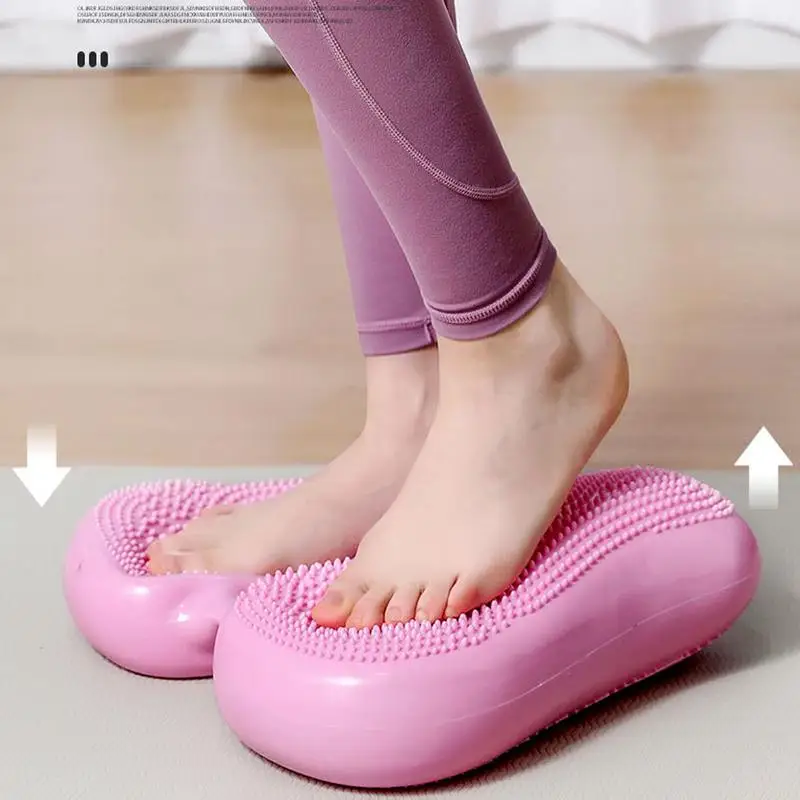 In-situ Exercise Mini Stepper Portable Folding Foot Peddle Exerciser for Home Weight Loss leg fitness stepper