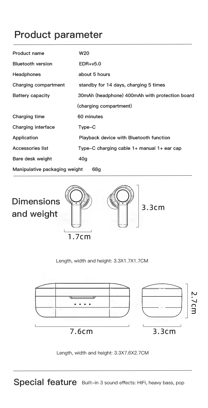 Verobuds Translator Pods