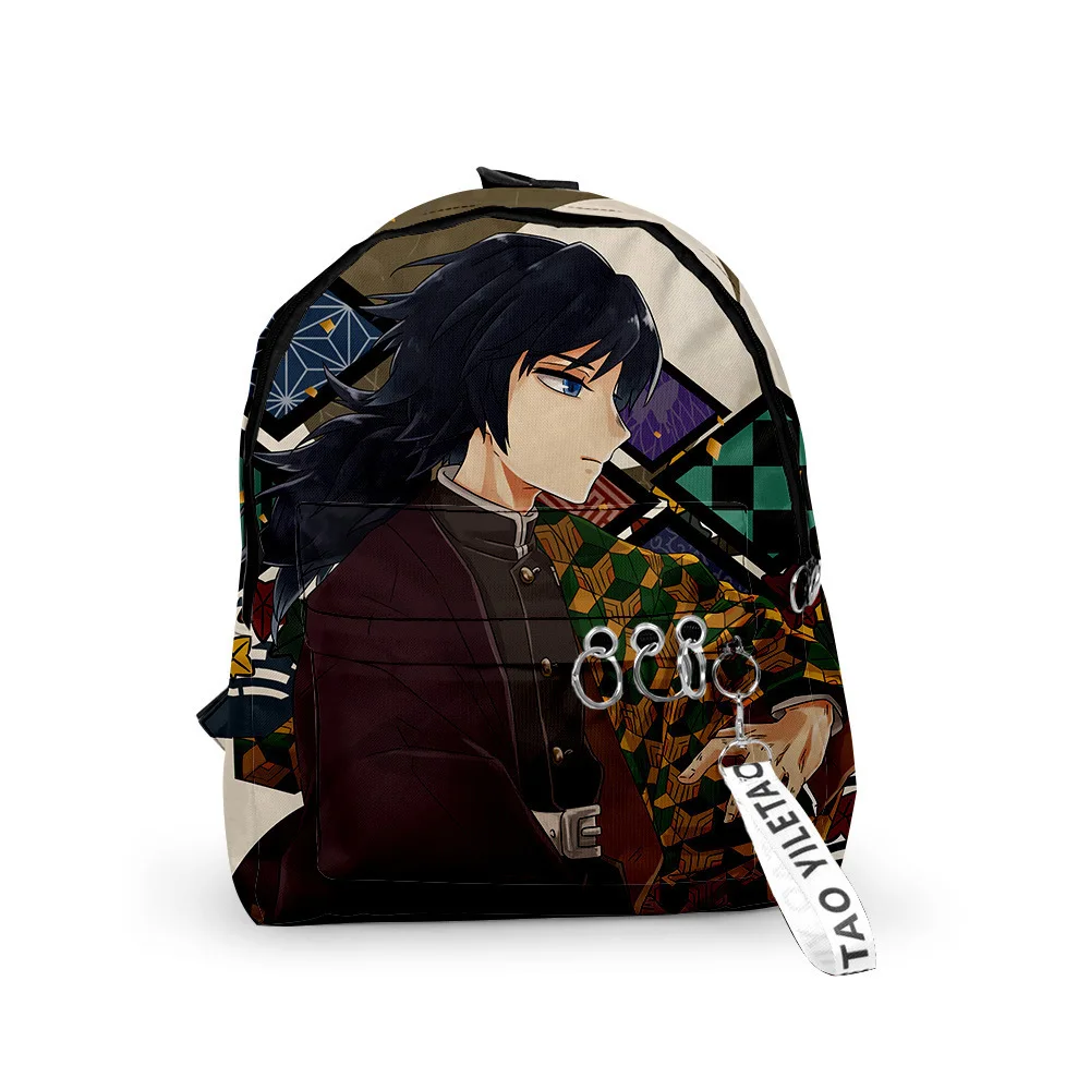 

Cross-border Amazon Anime Demon Slayer: Kimetsu No Yaiba Yu Kuo Chapter 2 Peripheral School Bag Backpack Printing