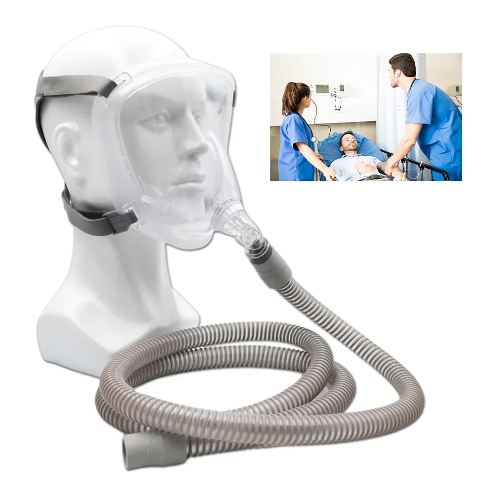 CPAPFullFaceMask22mmUniversalRespiratorVentilatorNoseMaskCPAPAutoCPAPCOPDAnti