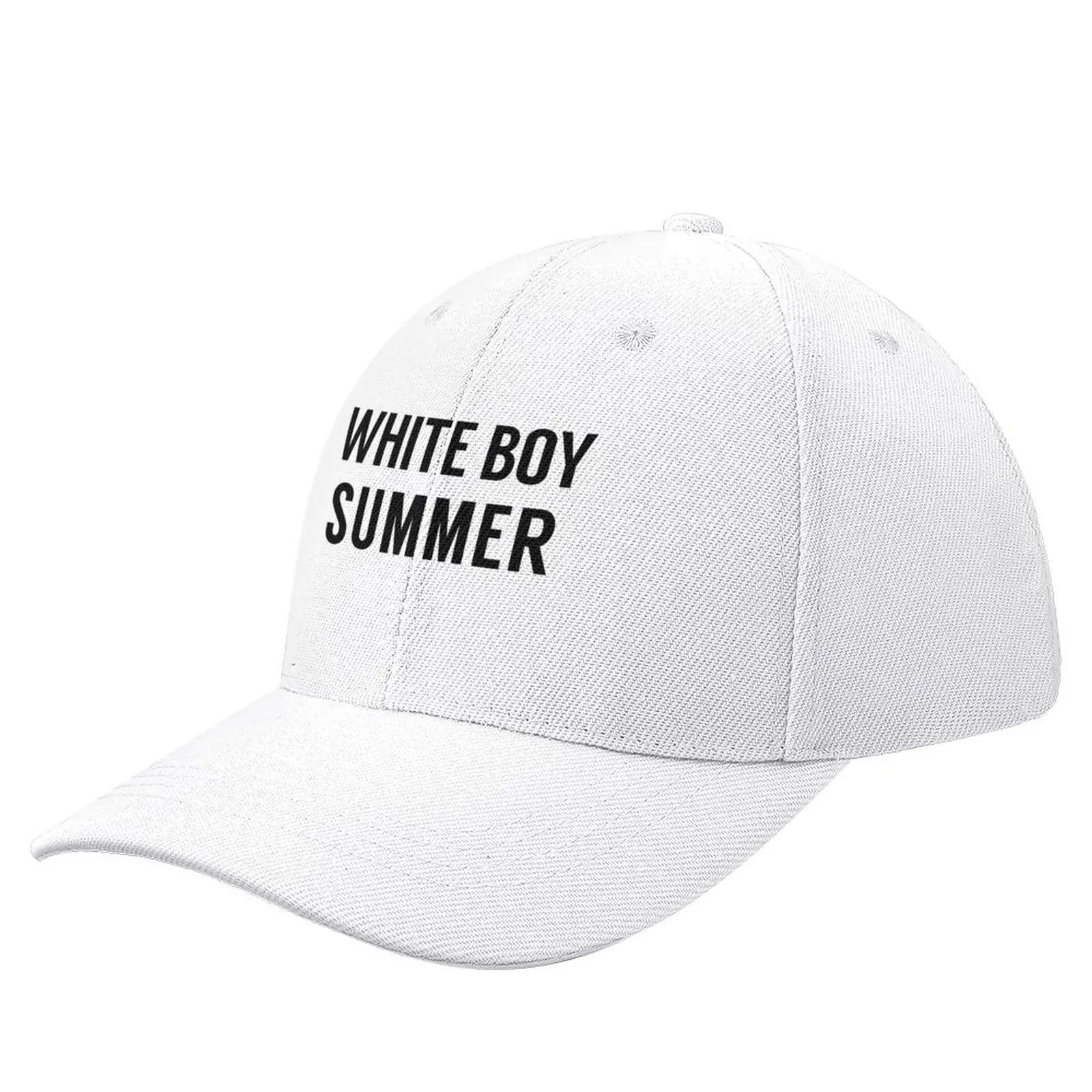 

White Boy Summer on White Baseball Cap custom Hat New In Hat Sun Hats For Women Men's