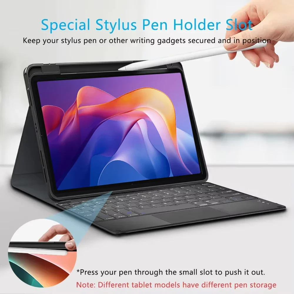 Sleek Wireless Bluetooth Keyboard Cover