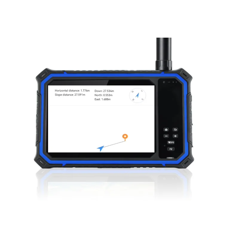 

HUGEROCK G80F rtk gnss surveying gps industrial rugged android tablet pc computer 8 inch pdas certified