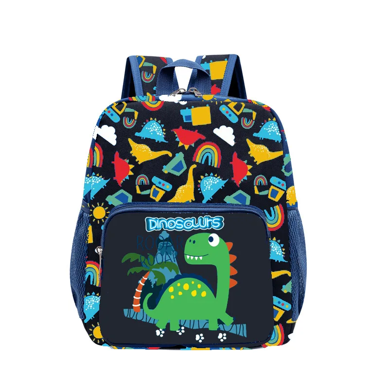 

New Children Cartoon Unicorn Dinosaur Small Backpacks In Kindergarten Cute Little Girl Boy Baby Schoolbags for Snack Lightweight