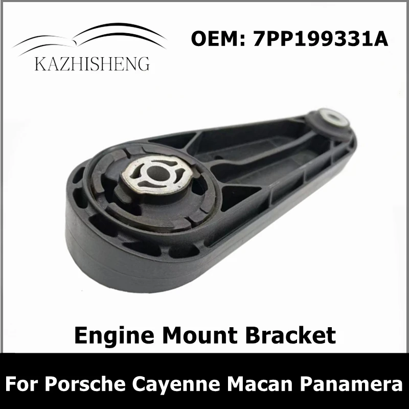 

7PP199331A Car Upper Engine Torque Damper for Porsche Cayenne 958 Macan 95B Panamera 970 2010-2018 Mount Bracket Auto Parts