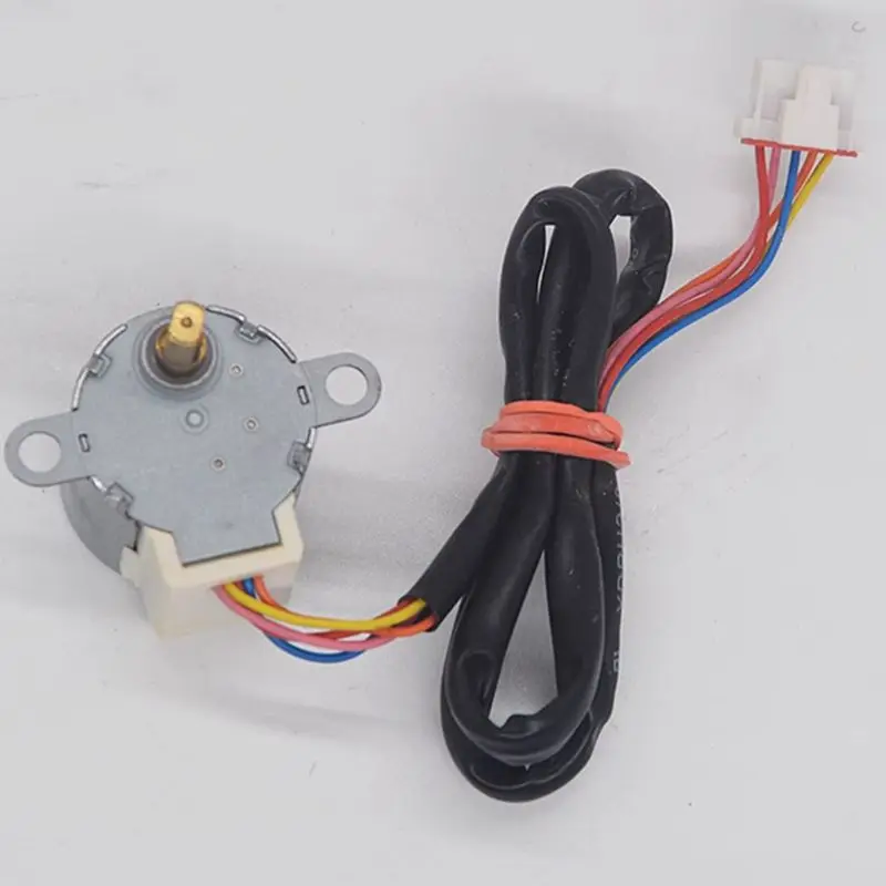 DC12V Step Motor For Samsung Air Conditioner Accessories Sync Swing Motor 24BYJ48 00371C parts