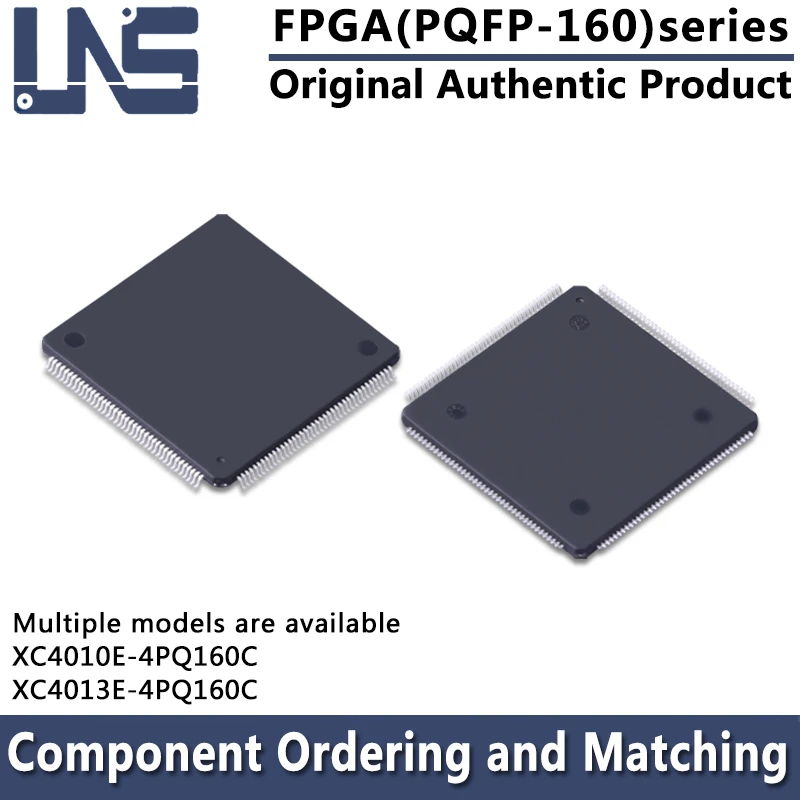 

1 шт. XC4010E-4PQ160C 129I/O XC4013E-4PQ160C FPGA