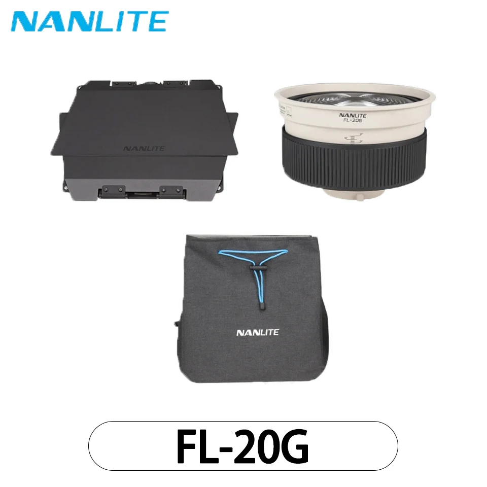 Nanlite FL-20G フレネルレンズ ボーエンズマウント用 Forza FS FC