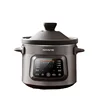 220V Electric Stewing Cooker Purple Clay Pot Automatic 4L 5L Household Slow Stewer Multi Cooker Electric Clay Pot Soup 2