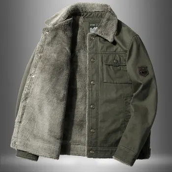 Men’s Wool Military Jacket 1