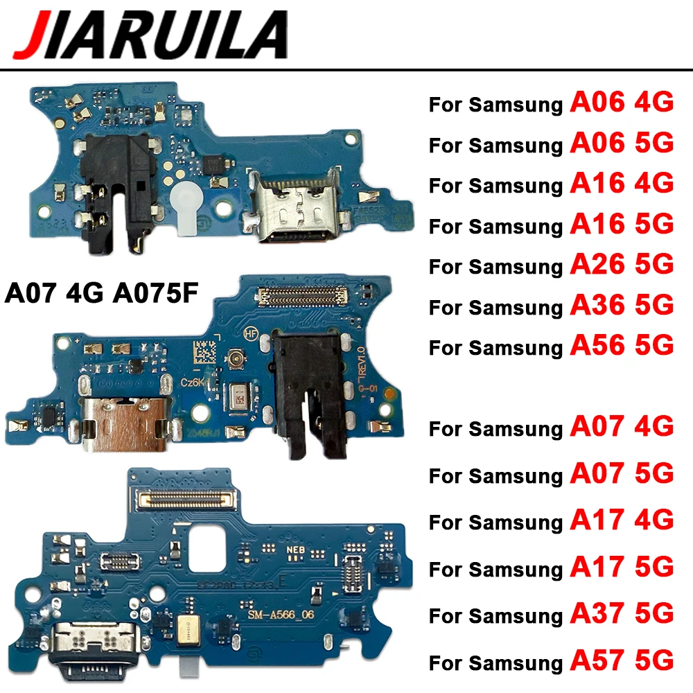 Universal USB Dock Charging Port Flex Cable with Microphone Connector