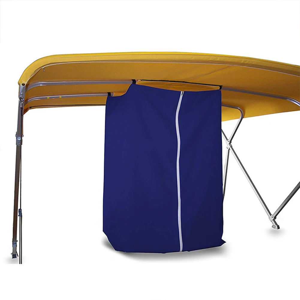 Privacy Curtain Boat Changing Room Portable Privacy Tent Shower Curtain Toilet Tent For Outdoor 182 x 76 x 68 CM