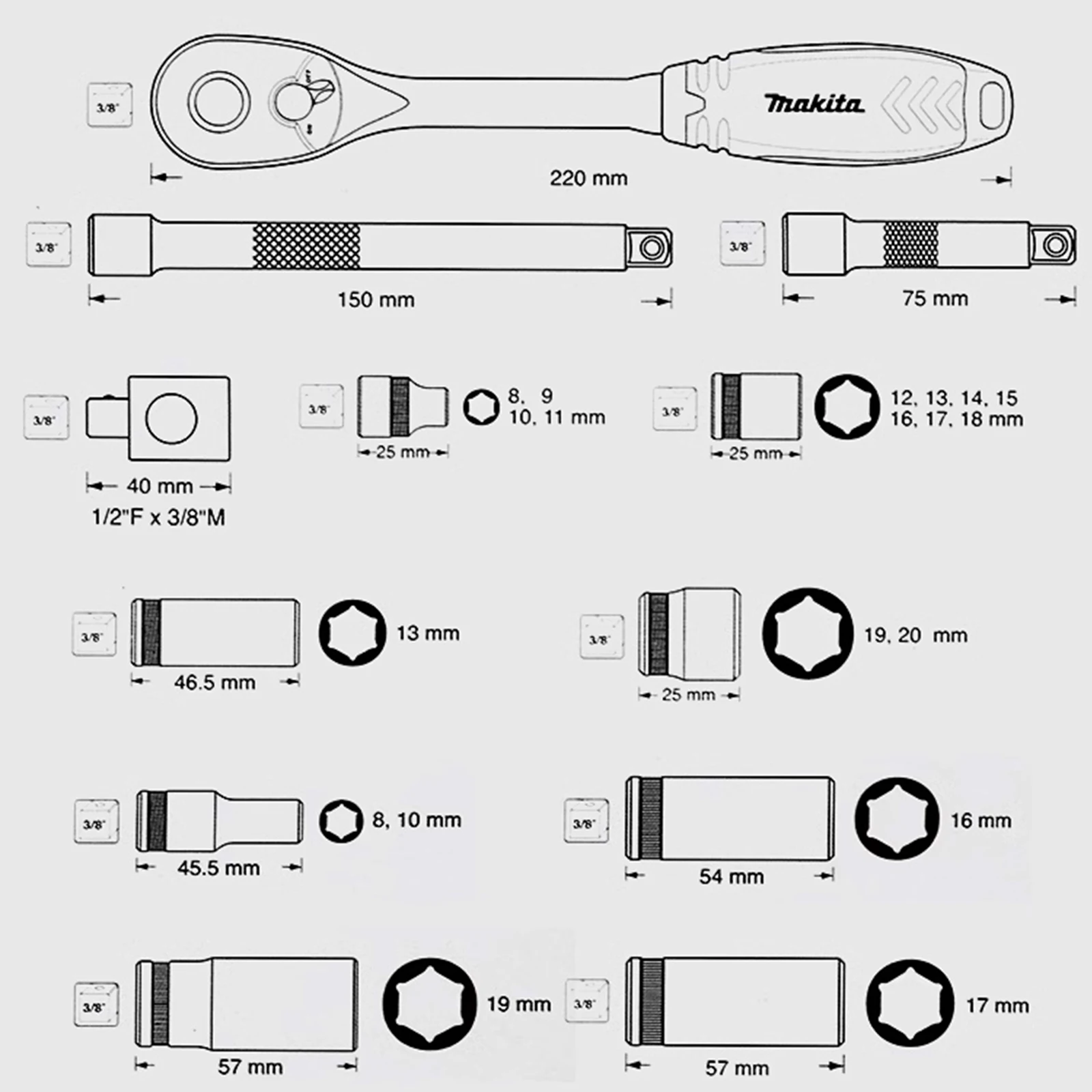 trangakayaページ マキタ 【正規店】 makita ロックナット 外径16-45mm(M16×2