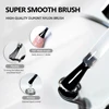 CHUNSHU UpgradesTempered Top Coat 15ml Long Wear No Wipe Titanium Top Gel Varnish Sealing For Manicure Super Shining Diamond Top 4