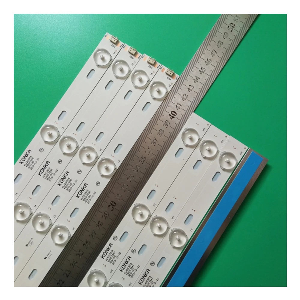 Illuminazione A Led Con 6 + 6 Luci Per Supra S Tv-Lc42T410Fl Dns K42A619 Dns 42 Lg Lc42Eue Konka 42 "Tv Kl42Gt618 35017849 35017855