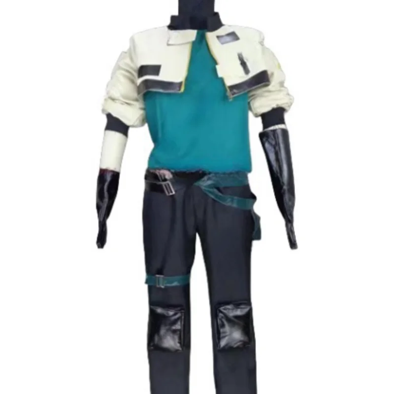 

Game Valorant DeadLock Cosplay Costume Cos Halloween Christmas Party Uniform Costom Made Any Sizes