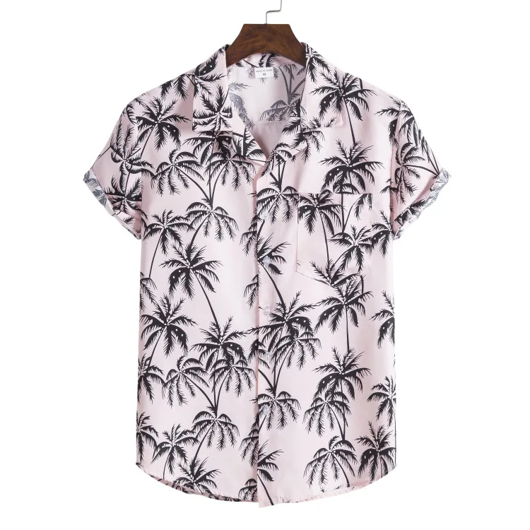 mens shirts with palm trees