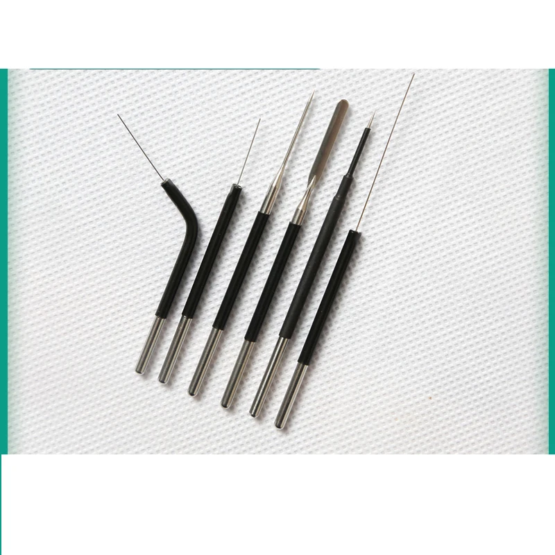 

Tungsten electrode needle non-stick high-frequency electroknife Electrocauterizer Electrocoagulator electroion cutting head fila