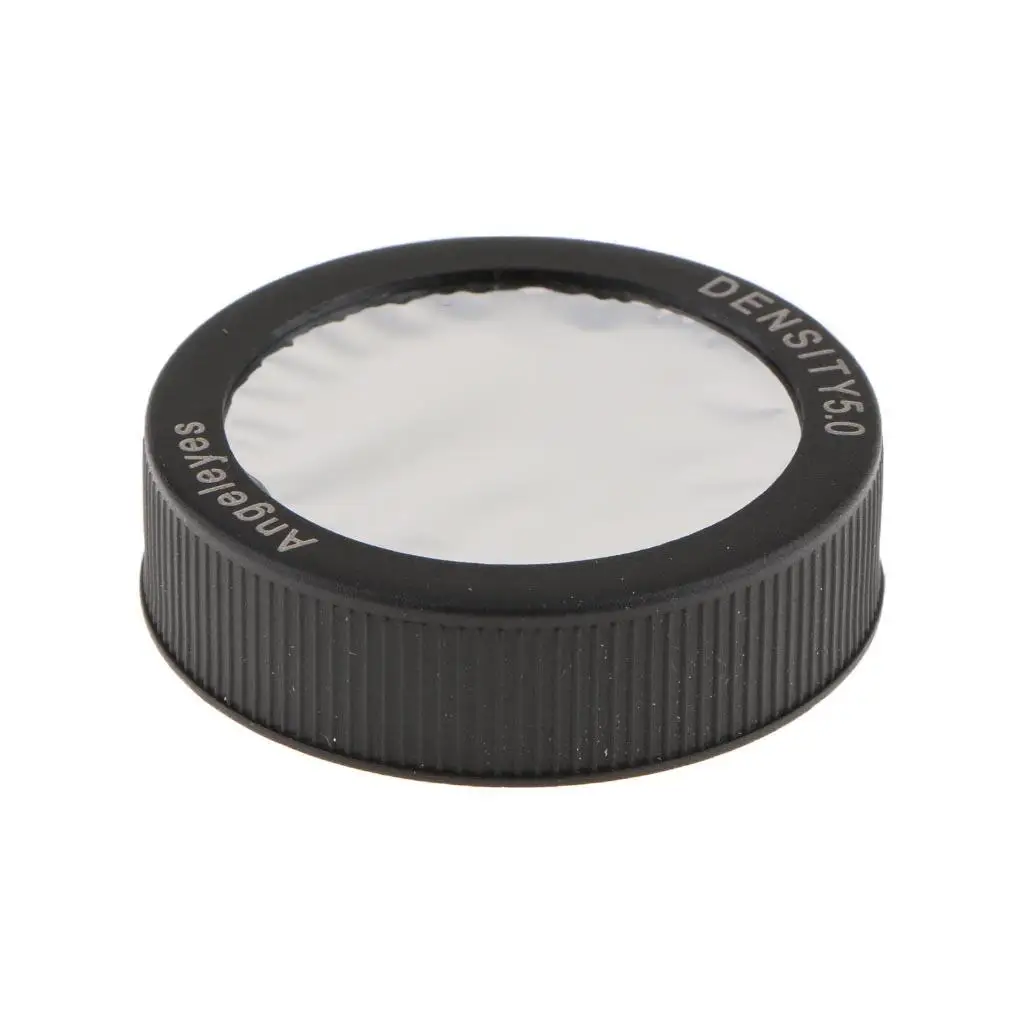 40mm Telescope Solar Film for Celestron 80EQ 80DX 130EQ Sun Filter Baader Film 5.0 Density Sunspot Neutral White Color