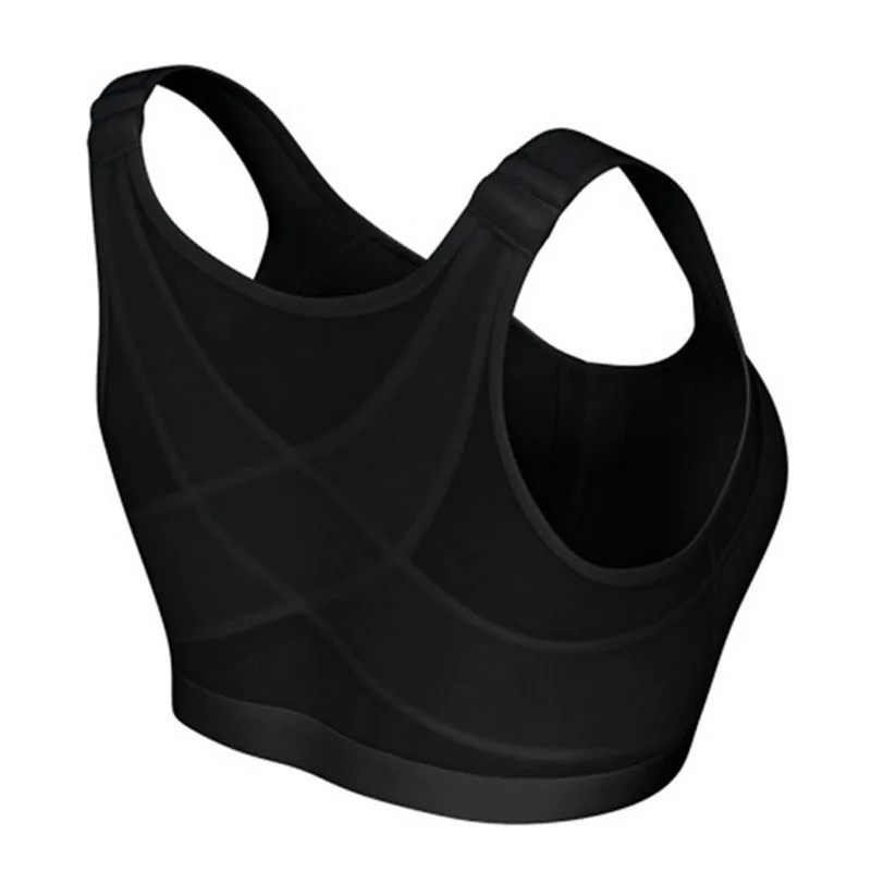 Non-padded Wire Free Post Breast Augmentation Operative Bra Women Post Surgical Surgery Front Open Full Support Recovery Bra 4