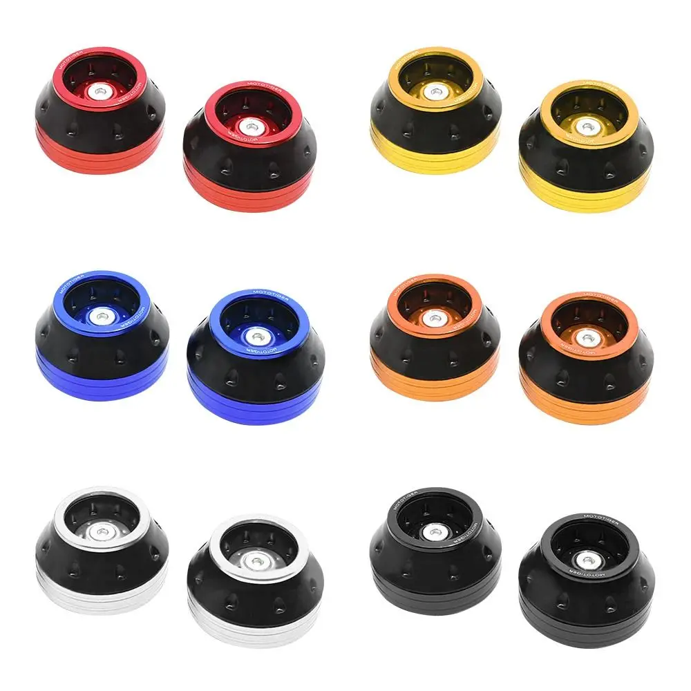 Motorbike Electric Scooter Anti-Crash Protection Pads - Shock Absorption Slider Cups